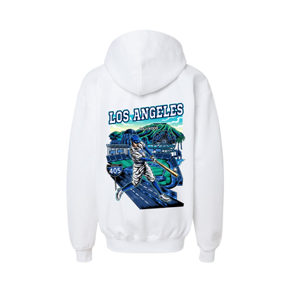 Youth Los Angeles Baseball Hoodie