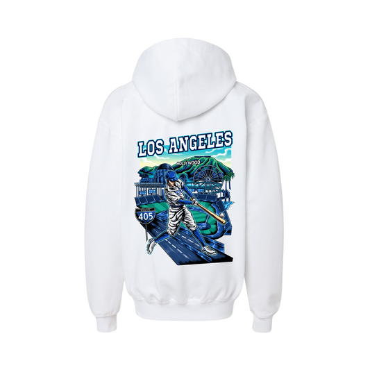 Youth Los Angeles Baseball Hoodie