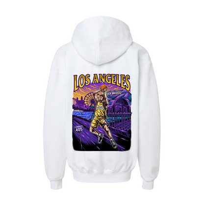Youth Los Angeles Basketball Hoodie