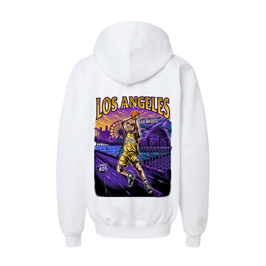 Youth Los Angeles Basketball Hoodie