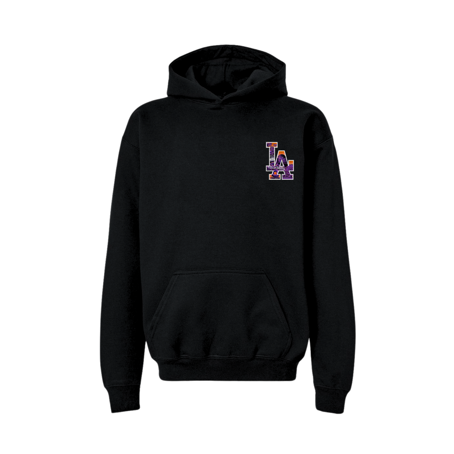 Youth Los Angeles Basketball Hoodie