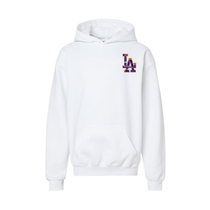Youth Los Angeles Basketball Hoodie