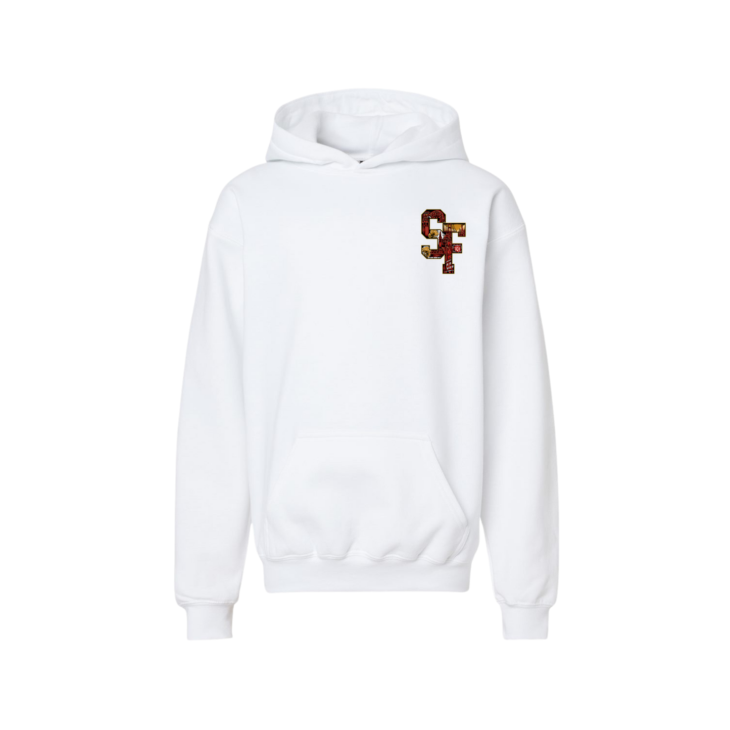 Youth San Francisco Football Hoodie