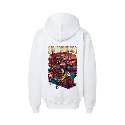 Youth San Francisco Football Hoodie